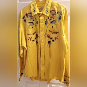 Rockmount Western Embroidered Shirt